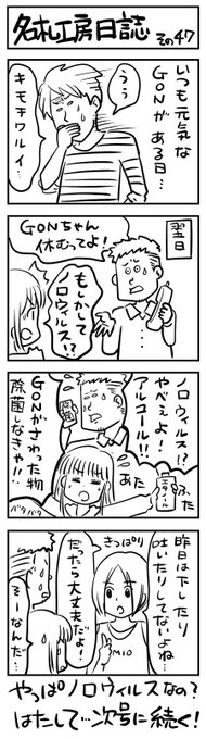 ノロウィルス を含むマンガ一覧 ツイコミ 仮