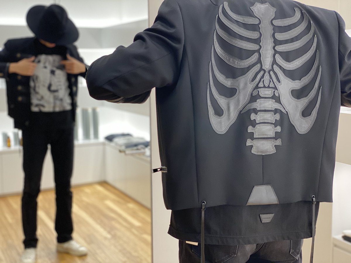 AS ONE TAKUYA∞着用forsome one