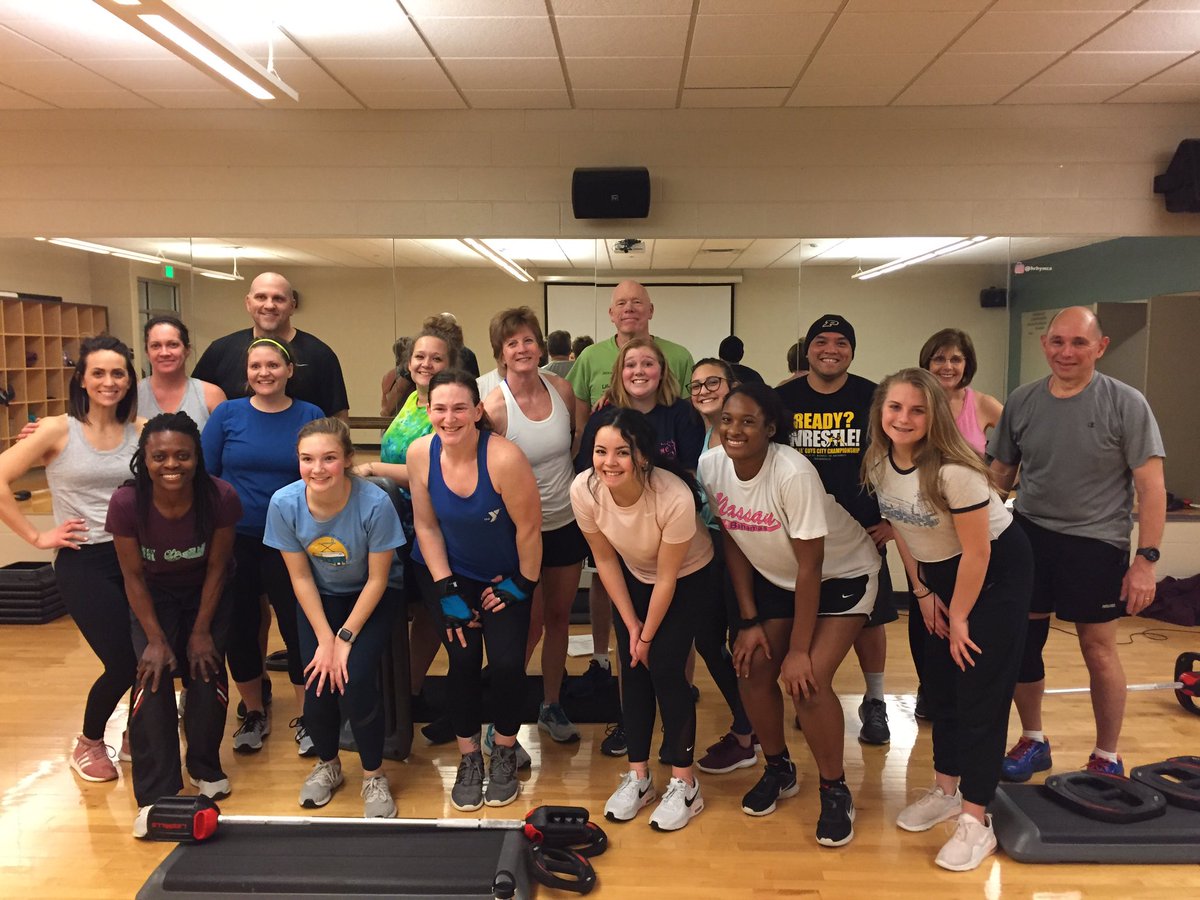 The1RONN's tweet photo. Part of our @Avon_Lacrosse @avonlaxgirls Avon Girls HS Lacrosse team joined a #BodyPump class at @HendricksRegionalYMCA tonight!! #laxlife #digdeep #laxfamily #avoncommunity https://t.co/eLytt44vub
