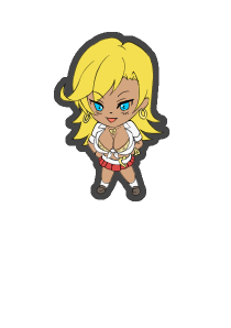 気分転換に。
ぱこぱこそふと様発売、ほーさく様原画のエロゲから
笹森杏奈ちゃんのラバーストラップ(イメージ)です。 