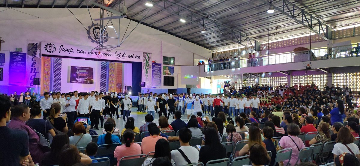 DBTCHSSC's tweet photo. Happening Now: BED Field Demonstration at the Gymnasium https://t.co/5HnH89LDW2