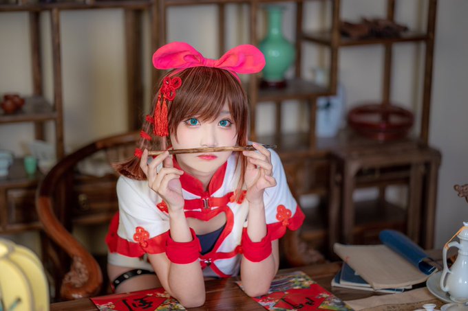 コスプレイヤー小柔SeeUのTwitter画像49