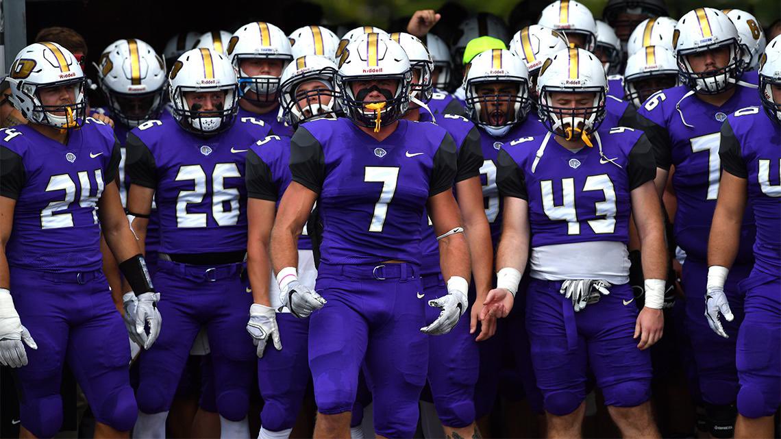max_mcclendon's tweet photo. Excited to announce my commitment to Olivet Nazarene University! 🐯🔵🟡
#Tigers #GoldStandard #NewChapter @CoachRenfroe @ONAZFootball @ONUAthletics https://t.co/aNAXAuILab