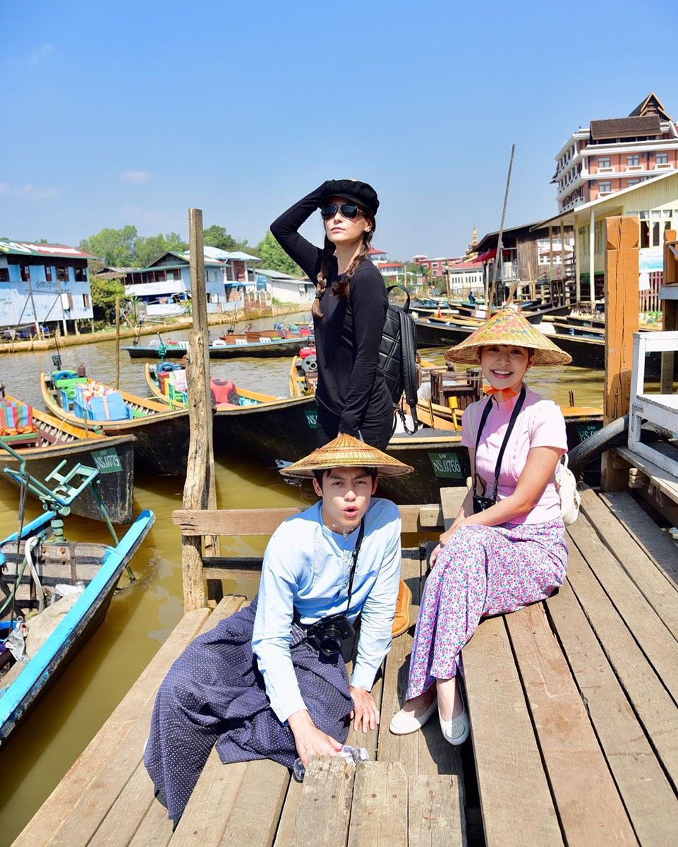 Markpprin's tweet image. แอ๊คเก่งทั้งผู้จัด และพระนาง รอชมกันเร็วๆนี้ครับ #อกเกือบหักแอบรักคุณสามี #หมากปริญ #มิวนิษฐา 

cr. bung_lakorn