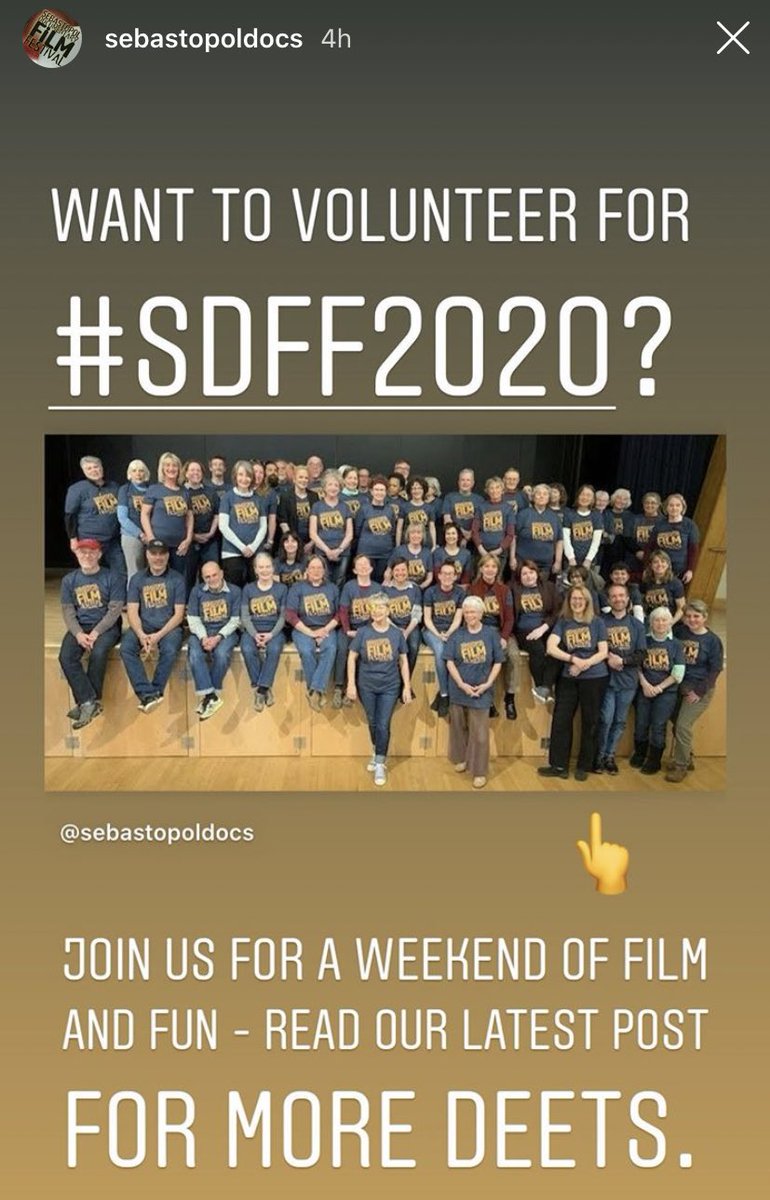 SebastopolArts's tweet photo. Support @sebastopoldocs and check their page out for more information friends!!! #sebarts #sebdocs https://t.co/5MliPd4iGH