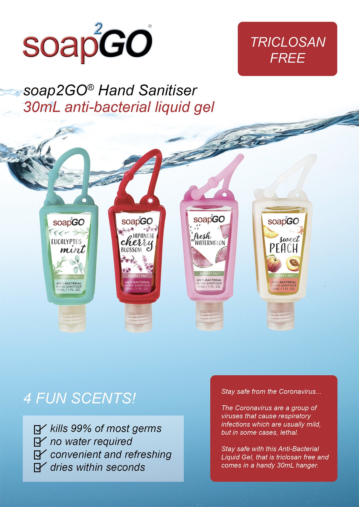 Soap2go sale
