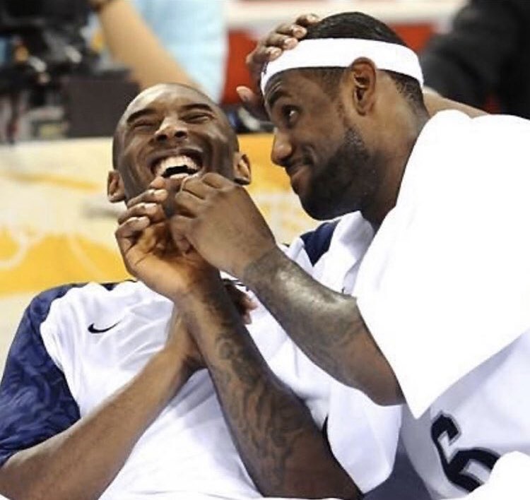 Ballislife's tweet image. LeBron’s IG post about Kobe. 

“You mean so much to us all here especially LakerNation and It’s my responsibility to put this shit on my back and keep it going.”