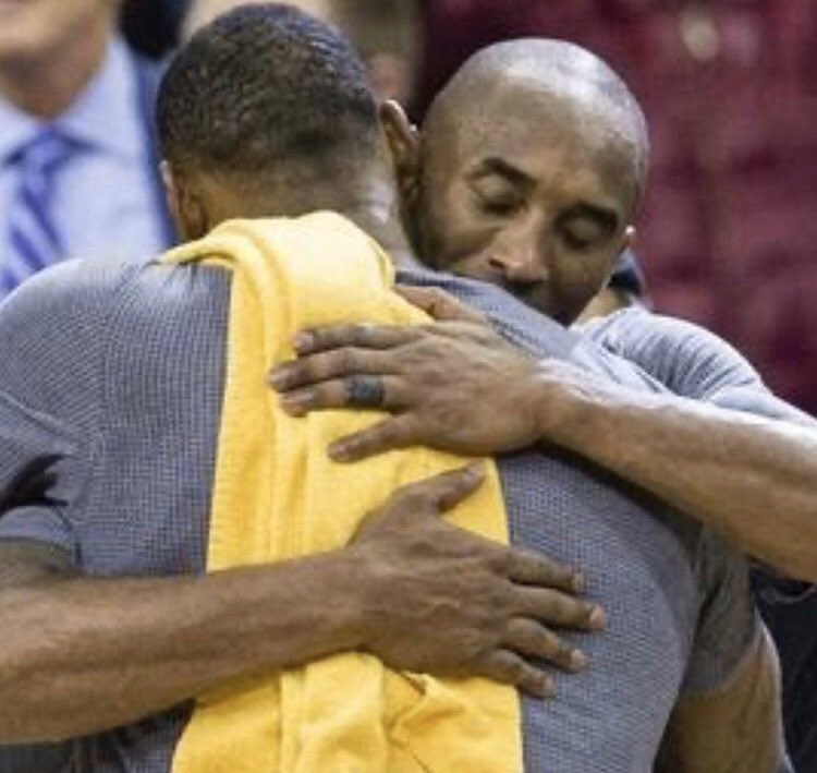 Ballislife's tweet image. LeBron’s IG post about Kobe. 

“You mean so much to us all here especially LakerNation and It’s my responsibility to put this shit on my back and keep it going.”