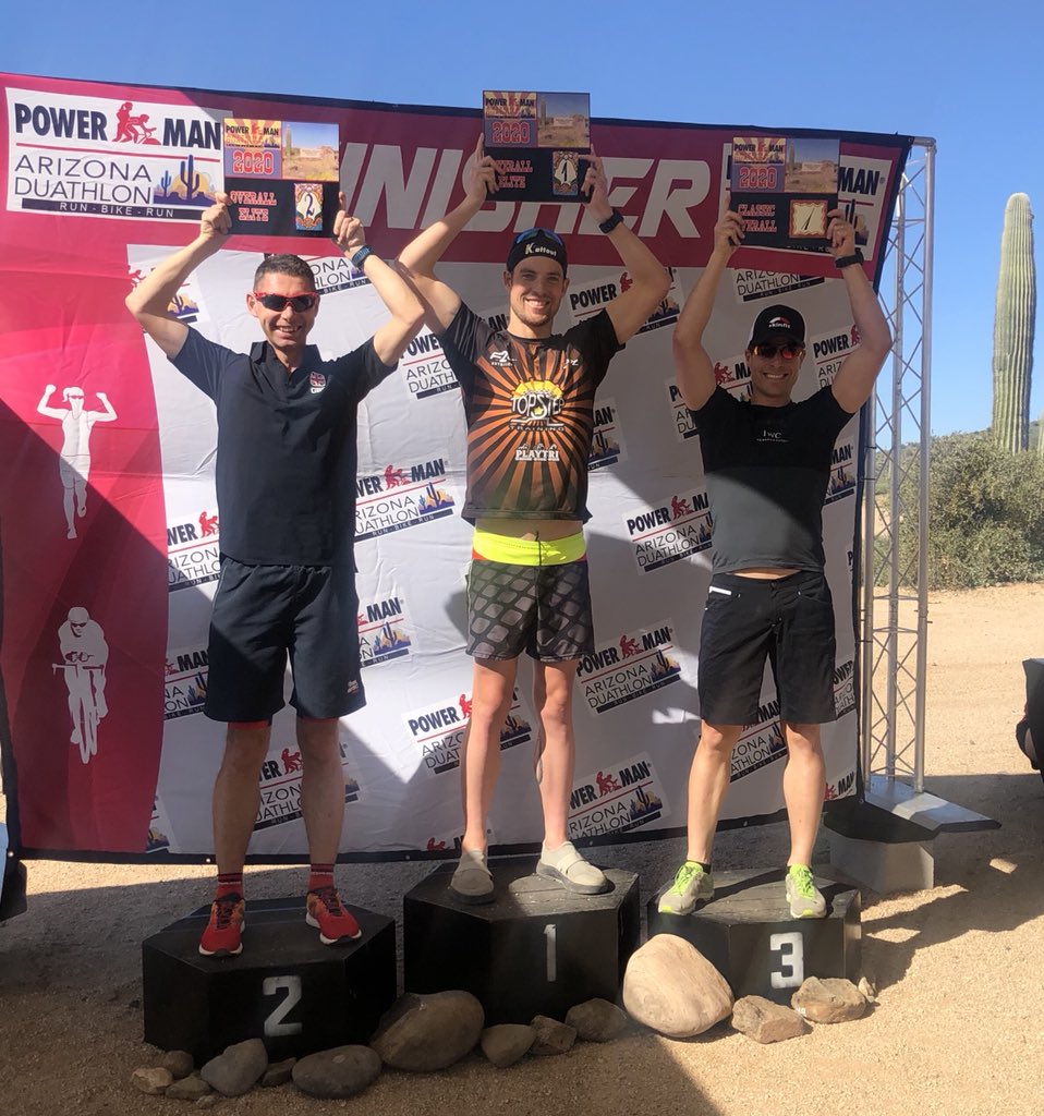 runozrun's tweet image. Thanks @AE_MTS &amp;amp; @RAF_Cosford. A great trip over to 🇺🇸 to race in the #Arizona desert 🌵 &amp;amp; even better to make the podium 🥈 kick starting the @Powermansports World Series @PowermanNa @RAFCentralFund @RAFActiveMag @RAFTriathlon @RAF_Athletics #noordinayjob #Powerman @PoppyLegion