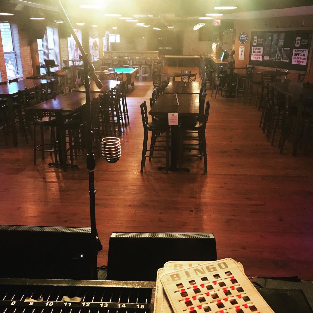 We are closed until Saturday February 1st @3pm. Come check out on of our favorite bands <a href="/JacksandAtoms/">Jacks and Atoms</a> hitting our stage at 9:30. Check our website Arlingtonalehouse.com for updates.
