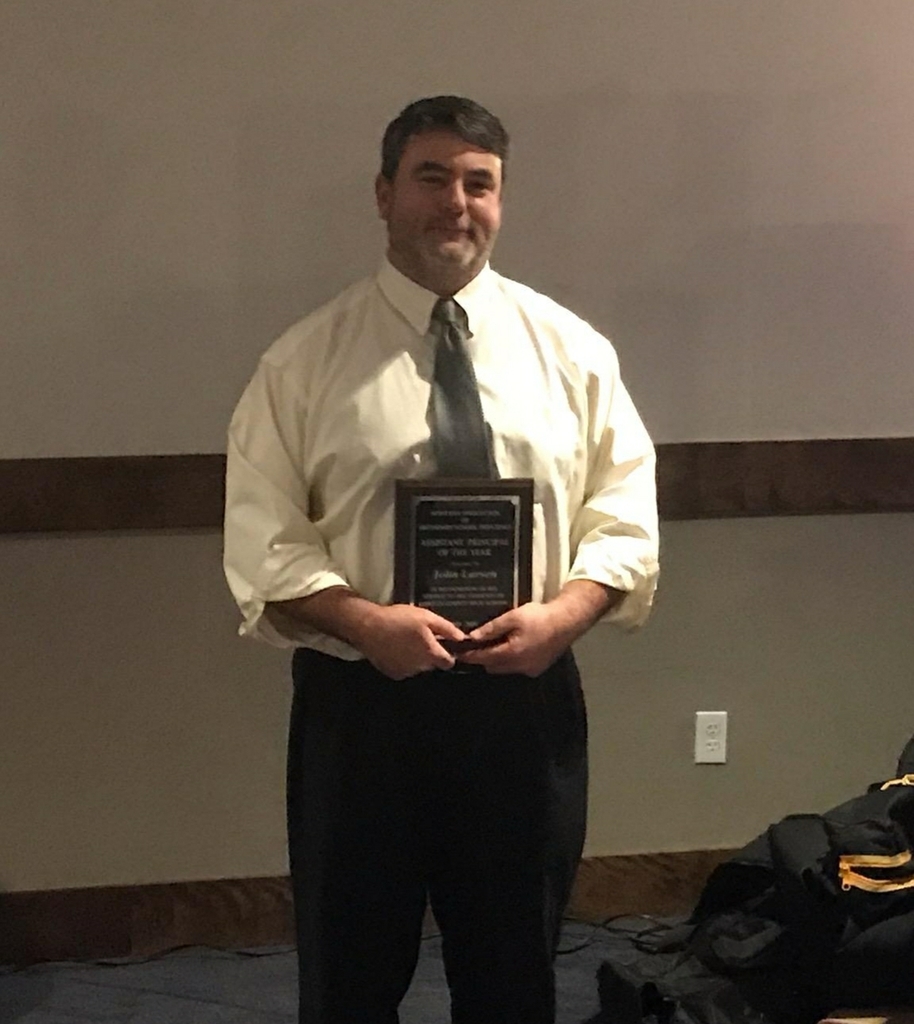 DevilNation1's tweet photo. Congratulations to John Larsen, DCHS Assistant Principal, for receiving the MASSP (Montana Association of Secondary School Principals) Assistant Principal of the Year Award!
So deserving!
#GPSPride
#WeAreProudOfYou https://t.co/uWAeKa2cbF