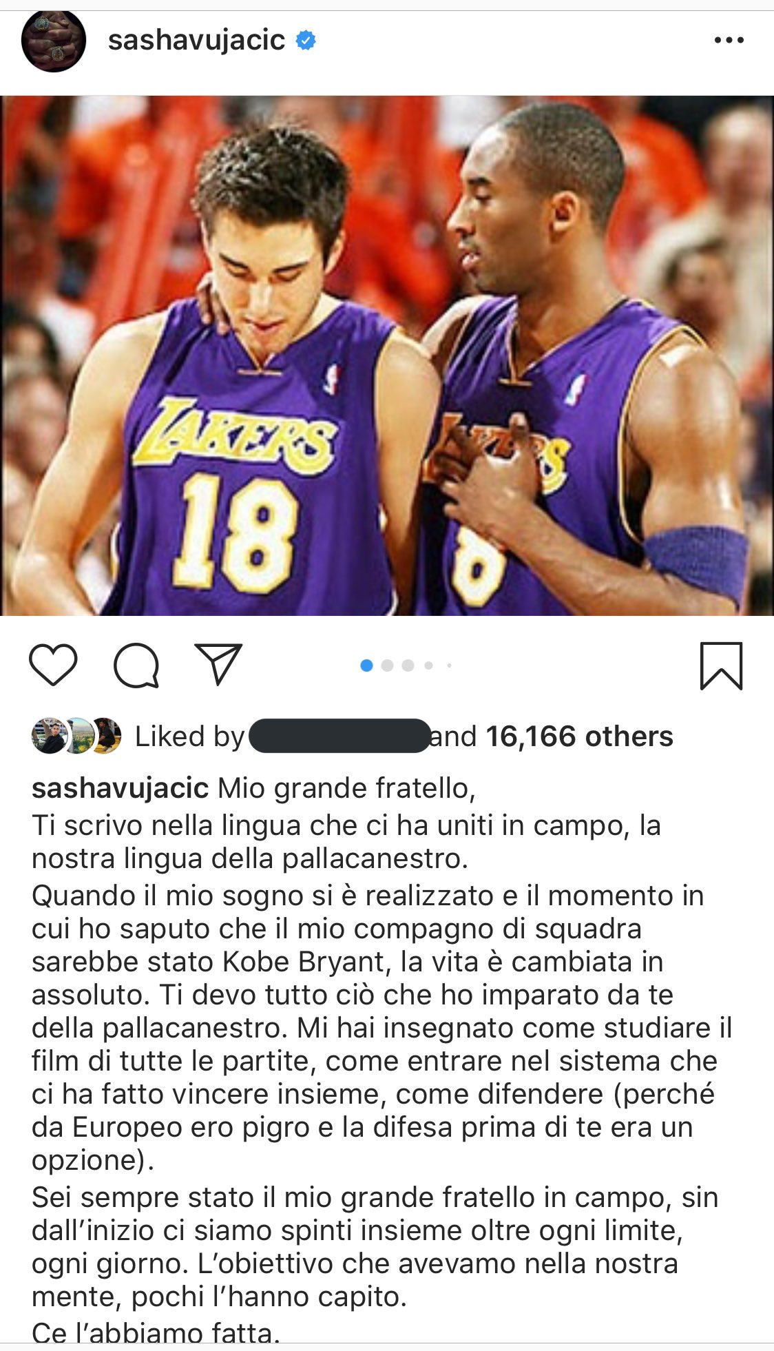 Kobe once called Jordan for advice after making Sasha Vujacic cry