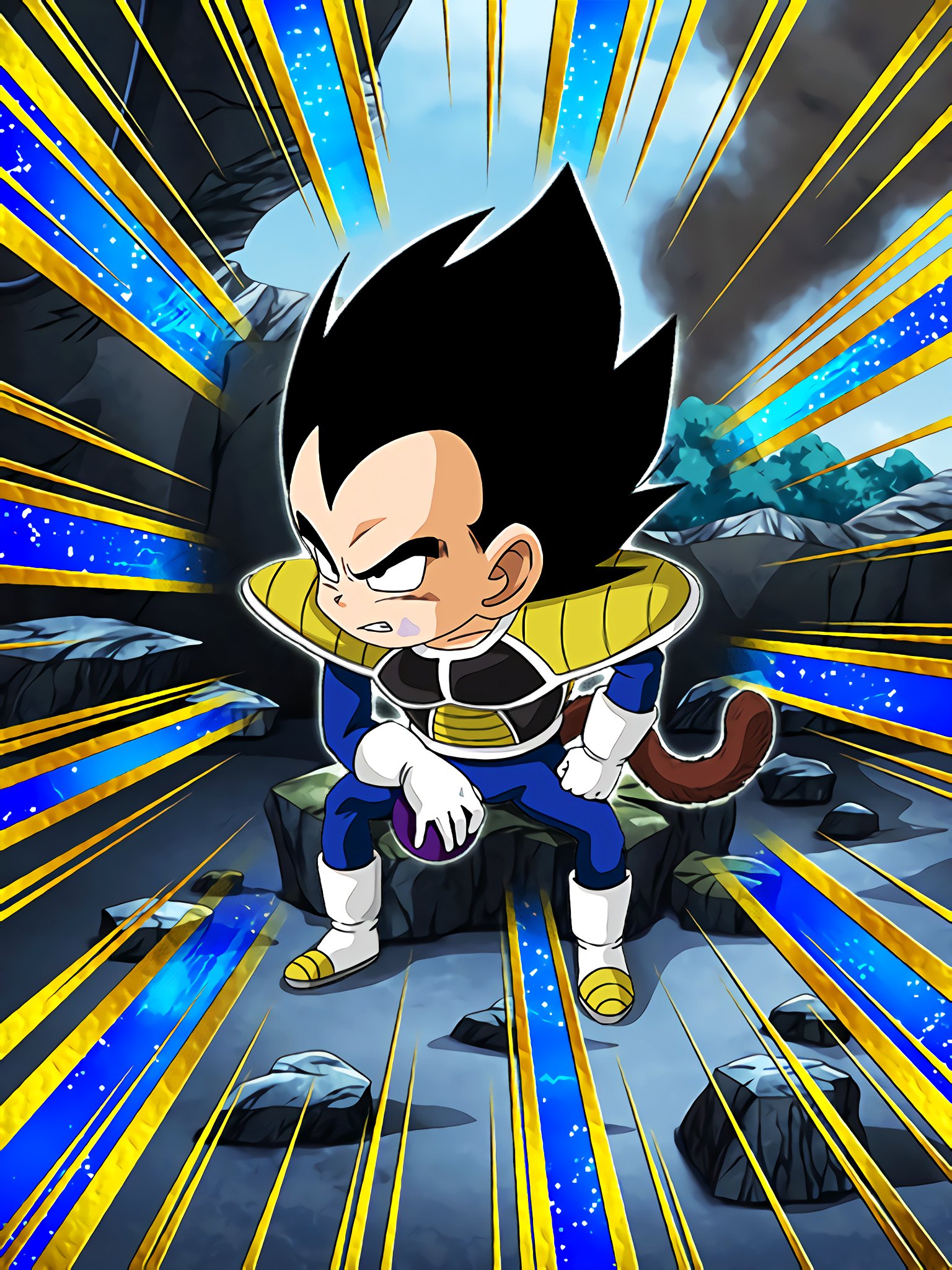 Hydros New F2p Kid Vegeta Ssr Art Dokkanbattle The Surviving Prince Vegeta Kid Character Hd Version ドッカンバトル 生き残った王子 ベジータ 幼年期 Dokkanbattleglobal Dokkanbattlejp Dokkanupdate T Co Ovk5yxhpgp