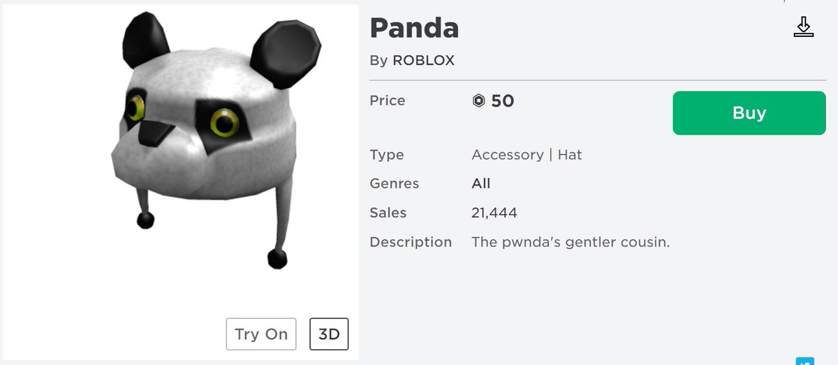 Lord Cowcow On Twitter How In The World Does This Pass Qa There Are Already 2 Roblox Made Items Extremely Similar One Is Basically The Exact Same Thing But Cheaper Https T Co 4kwlzqf24k - panda knit roblox
