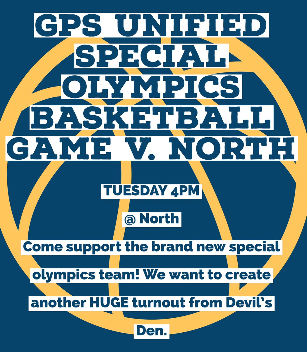 Come support tomorrow at North‼️‼️‼️ Expecting another awesome turnout from The Den!!! #theden