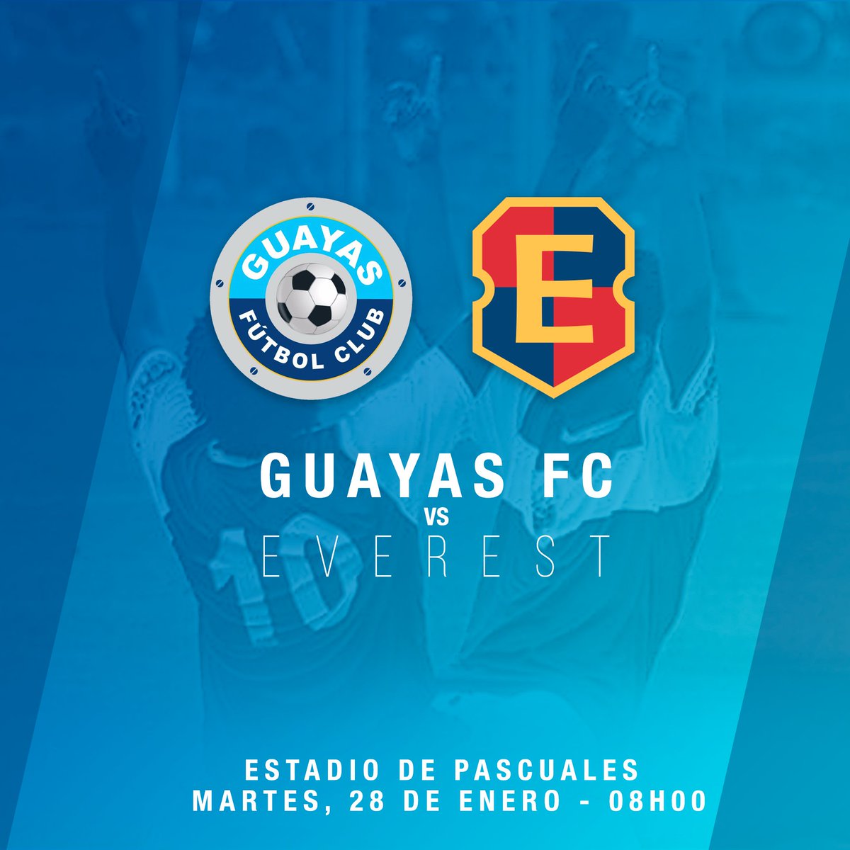 Guayas_FC's tweet photo. 💪🏻Amistoso ⚽
.
Mañana se realizará un cotejo amistoso contra @CDEverest con la finalidad de sumar minutos de juego durante esta pretemporada✔️.
🏟️Estadio de Pascuales
🕟08H00
#guayasfc #segundacategoriaecuador https://t.co/PZYEyta3DU