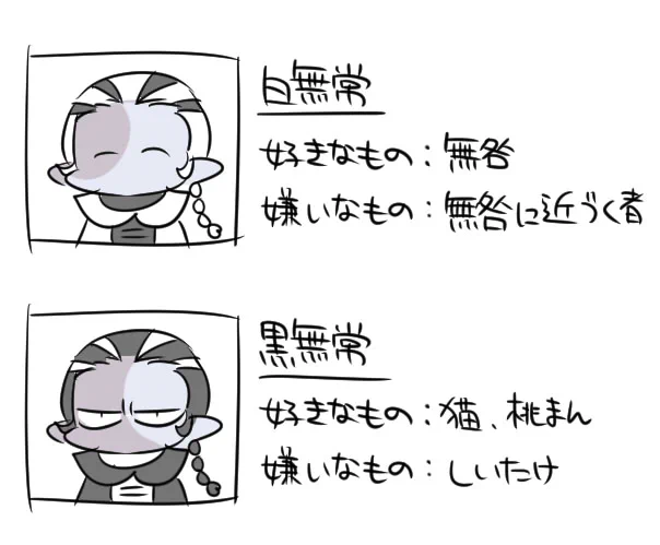 無常の記念日プロフィールこれくらいの温度差ほしいっていう話を昨日してました 