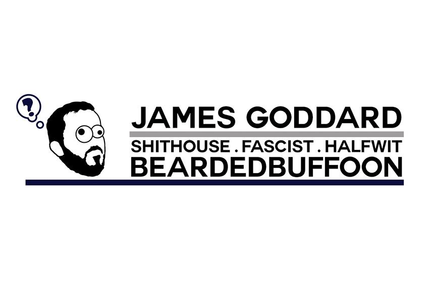 FLAFGreaterMan1's tweet photo. The #Altrincham based 'leader' of the 'far-right' Manchester Collective #JamesGoddard appears to be at war with the rest of the right, from #PaulGolding of Britain's Worst to #StephenYaxleyLennon of No Fixed Abode. The rivalry apparently involves money & girls - the mind boggles! https://t.co/w2h0oIN3od