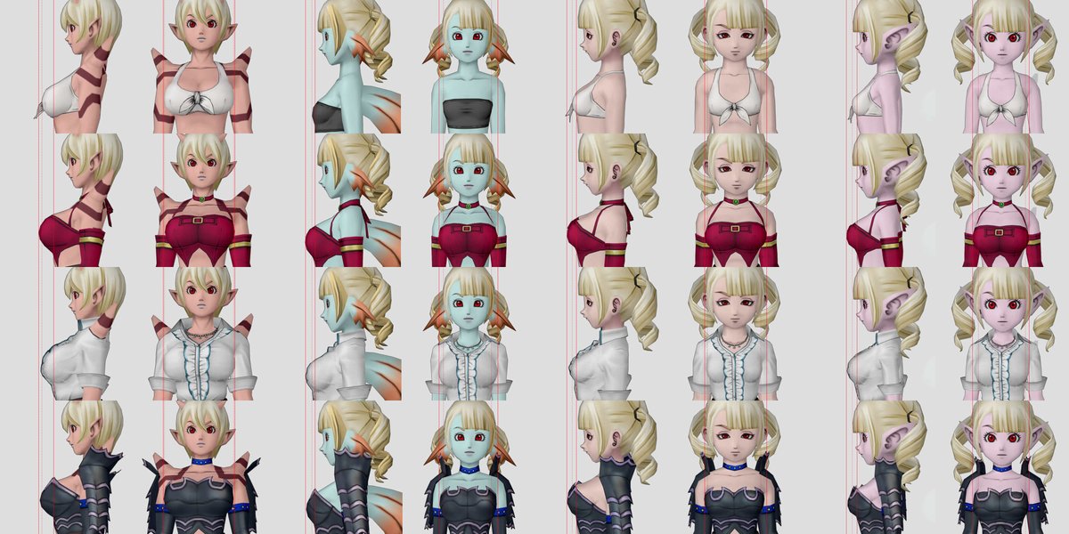 かんぱち Dqx On Twitter 身体測定 氷魔王装備の豊胸効果を確認しました Https T Co Mdnpyh1jub 巷でボインだボインだけしからんと噂になっている魔界のおっぱいことヴァレリア様の装備 氷魔王のスーツがどれだけ大きくなるのか確認しておきました アストル