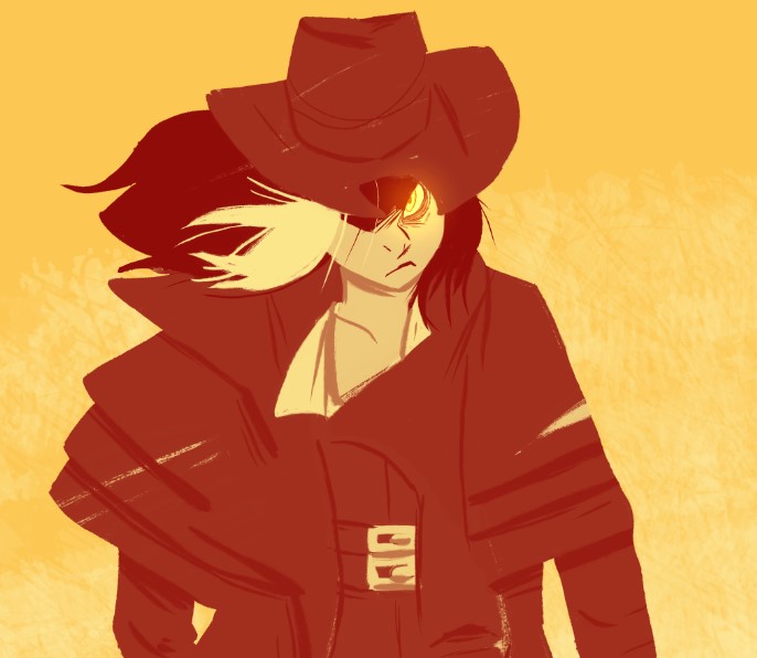 TS_Conor's tweet photo. Hey everyone!
My new fantasy-western comic series, Spellslinger, is going to release Friday, February 7th! So keep an eye out for more information! I'll be revealing the where as we get closer to the day.
#spellslingercomic https://t.co/Cprl4a1cQ6