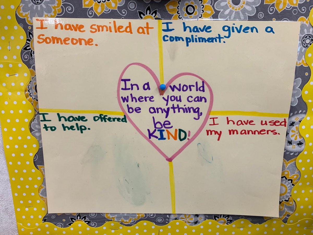 SharkCV's tweet photo. The #cvsharks are off to a great start as we celebrate the Great Kindness Challenge this week! @hollister_sd @SBCOE95023 #GreatKindnessChallenge #bekind https://t.co/LTnpBJlXXa
