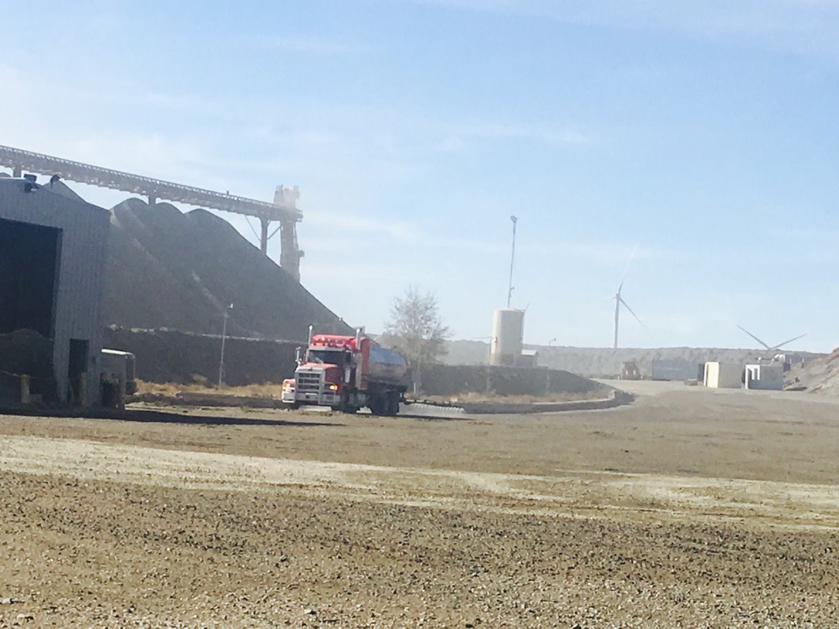 desertmtncorp's tweet photo. This #NewMexico #aggregateplant was getting lots of complaints about the dust being kicked up on their roads. An application of #RoadLoc, our lignin sulfona... https://t.co/ipPxqSJm9Y
#dustcontrol #NewMexicoDustControl #aggregateplant #lignin #ligninsulfonate #naturaldustcontrol https://t.co/BVQbSgjDbs