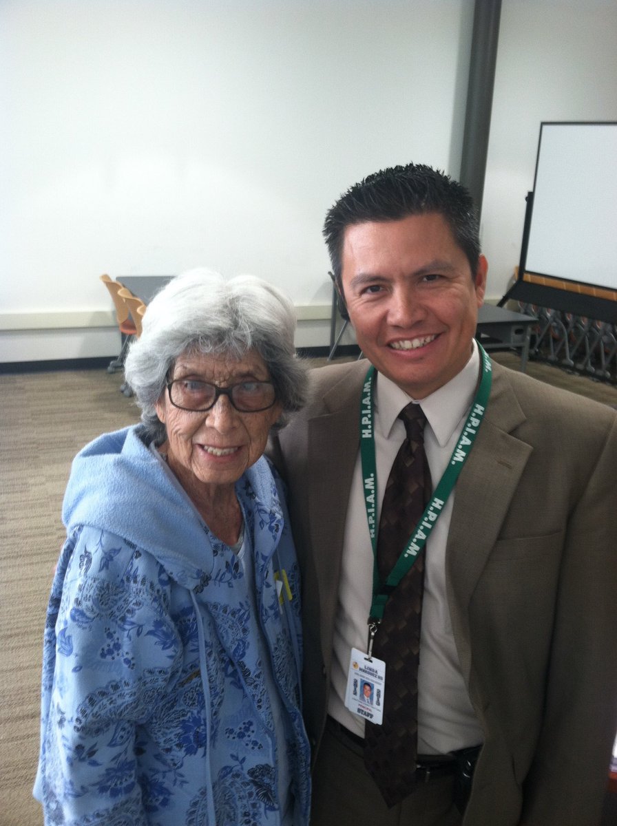 HPIAMPrincipal's tweet photo. I hope that I have lived up to Linda’s expectations for her namesake. #HPIAM #berelentless #youaregreatnesswaitingtohappen https://t.co/jflNWbEUnl