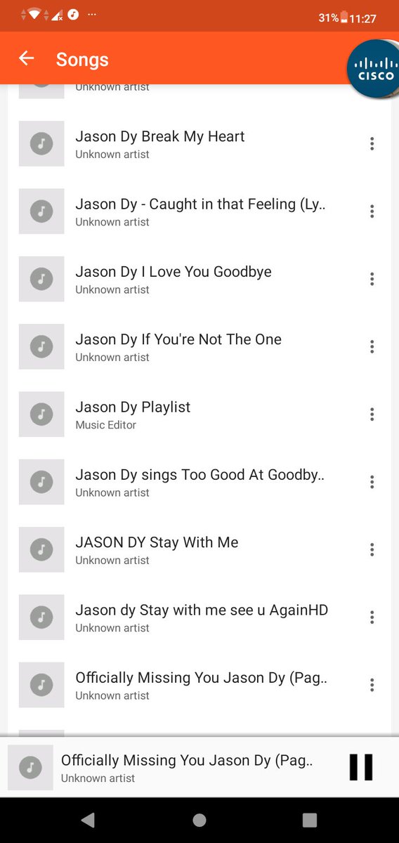 JicksonKyle's tweet photo. @JasonJamesDy My playlists always 🎧🎵♥️ thank you lodi sa napaka gandang Kanta at tinig ng boses mo😍🙈 you deserve it being Prince Of Soul 🎶😇☝️ https://t.co/vJrNvQrIes