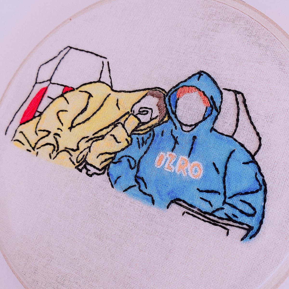 winkdeer's tweet photo. ◍҉💛💙◌໋̼݊ꓸ   181017 𝙨𝙚𝙗𝙖𝙚𝙠 𝙥𝙪𝙗𝙜 

henlo, my friends have hyped me to create an ig to post my embroideries! please follow me 🥺 ✨ 

https://t.co/qQZUE1K6nH

 #세훈 #백현 #세백 #훈백 #BAEKHYUN #SEHUN #SEBAEK https://t.co/g7ZdNQNbWW