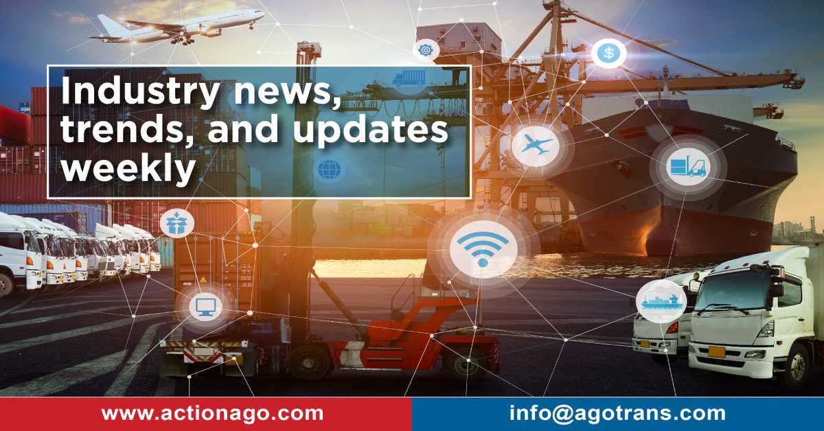 ActionCustoms_'s tweet photo. Get the latest freight industry news, trends, and updates every week. Stay up-to-date by subscribing to our newsletter! 
https://t.co/AGKokeuUn0 https://t.co/Nl33kxtcG4