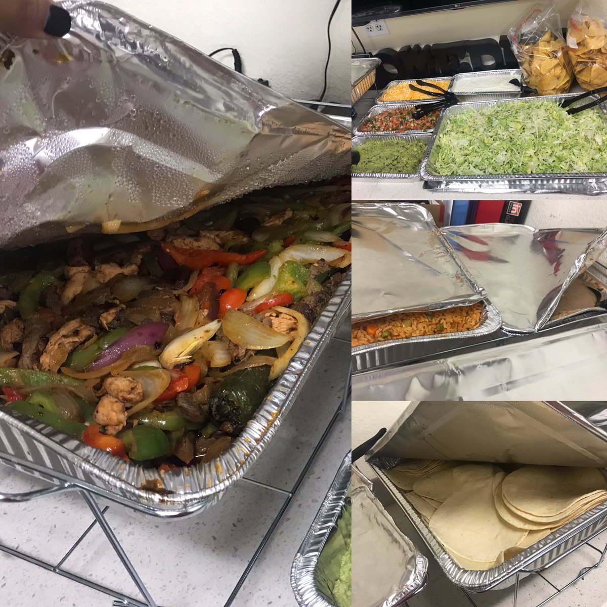 DS lunch today! Food was delicious and definitely Dan Approved 👍🏻 It was a good day! 👏🏻