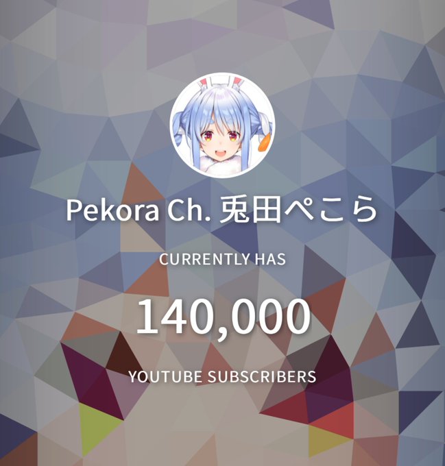 兎田 ぺこ ら 110