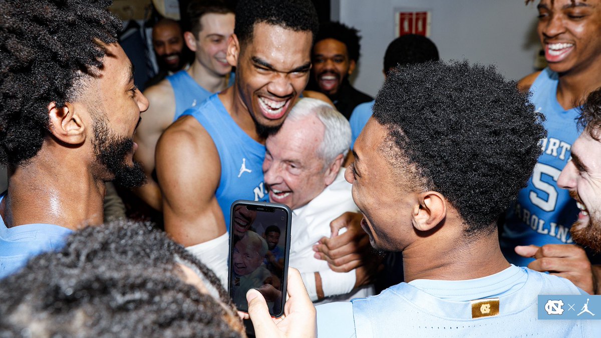 UNC_Basketball tweet picture