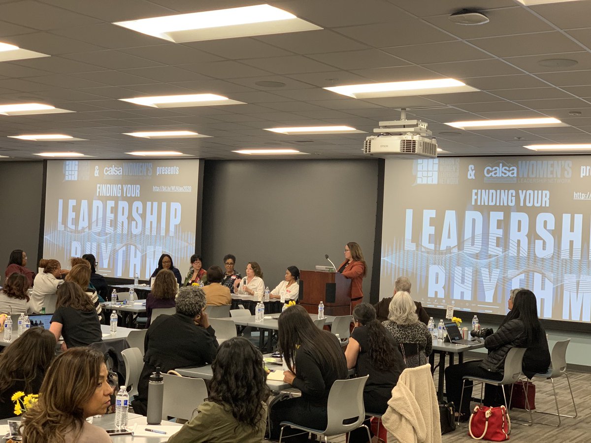 What an amazing panel of fierce women leaders! Thank you @DrMargueriteWi1 @SupervisorJosie  for your wisdom, inspiration & boldness to lead! #WLNStrong #SheLeadsEdu #CALSAWLN @wln_6
