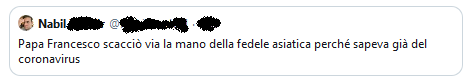 governo_il's tweet photo. Il #GovernoDeiFatti vuole smentire queste assurdita' messe in giro ad hoc per screditare la fiducia del popolo Italiano verso l'autorita' religiosa.
Noi combatteremo sempre e comunque ogni forma di razzismo e per questo con decreto 27.1.2020 concederemo ASILO SANITARIO ai Manchu' https://t.co/S4WeQpdOH0