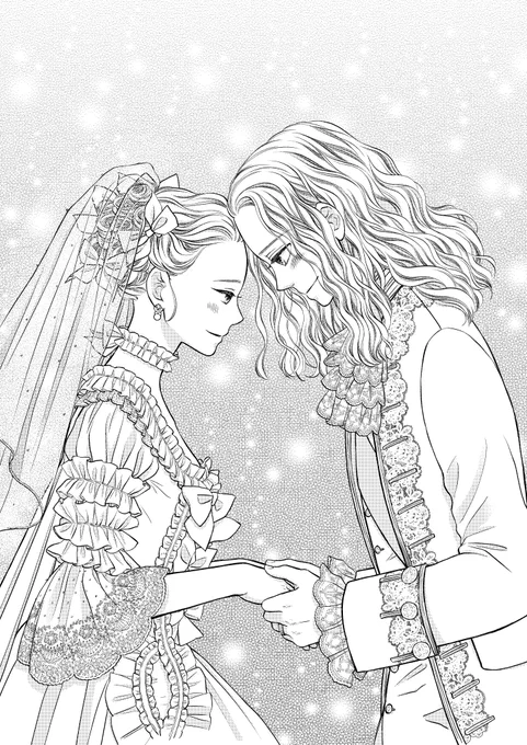⭐️お知らせ⭐️「花とロココのメモワール」第7話が更新されました✨ルイ15世の結婚、床入りの儀の回です!ベッドシーン❤️なども頑張って描きましたので読んでいただけたら嬉しいです?
第1話が10ポイントで読めるキャンペーンもやっておりますのでこの機会にぜひお願いします!!

 