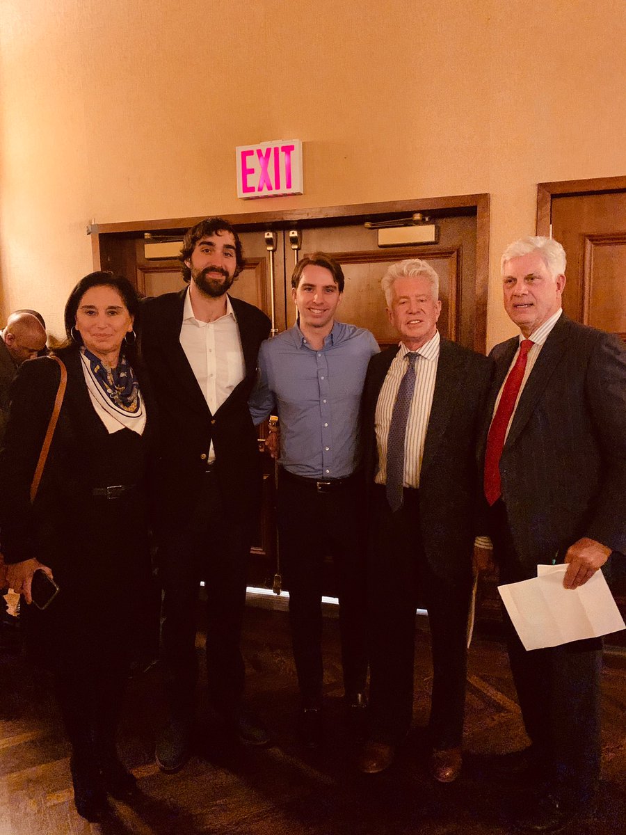 GT_Law's tweet photo. .@GT_Law’s Ed Wallace with his family and Richard Emery, who introduced him tonight, as he recieved his Lifetime Achievement Award from @CityAndStateNY - Congratulations, Ed! #50over50 #TheAgeDisrupter https://t.co/7PzIFdHbjX