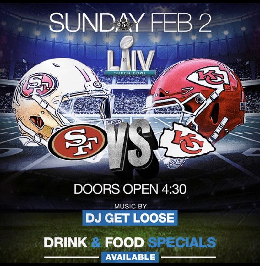 5StarEvents's tweet image. 🏈#SuperBowlLIV Viewing Party🏈
Sunday, Feb 2nd @publichousenyc 
📍140 East 41st Street (btw 3rd &amp;amp; Lex)
• Doors Open at 4:30pm, Game Starts at 6:30pm
• Televised Live - 40+ Flat Screen TVs
• Drink &amp;amp; food specials all evening! 
• No cover with RSVP 📲
(347) 948-5550