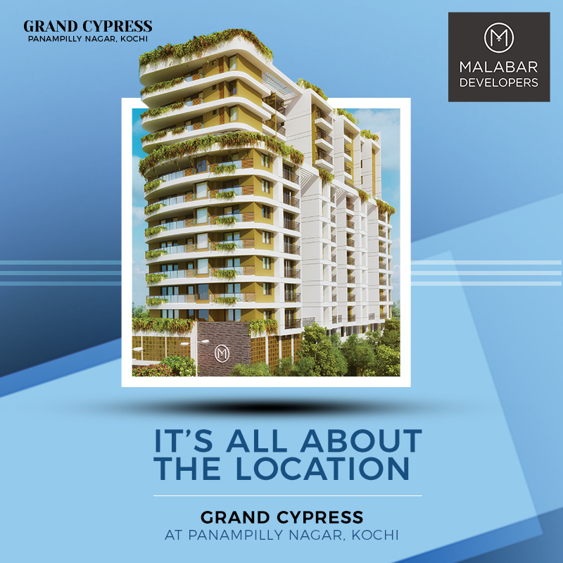Malabarofficial's tweet photo. #PanampillyNagar is one of the most strategic locations of ever-growing #Kochi. Panampilly Nagar is one of the most popular locations to set up your home. When you invest in #GrandCypress, you are investing in the strategic location too!
#MalabarDevelopers #RealEstate https://t.co/EiavQx7Q9f