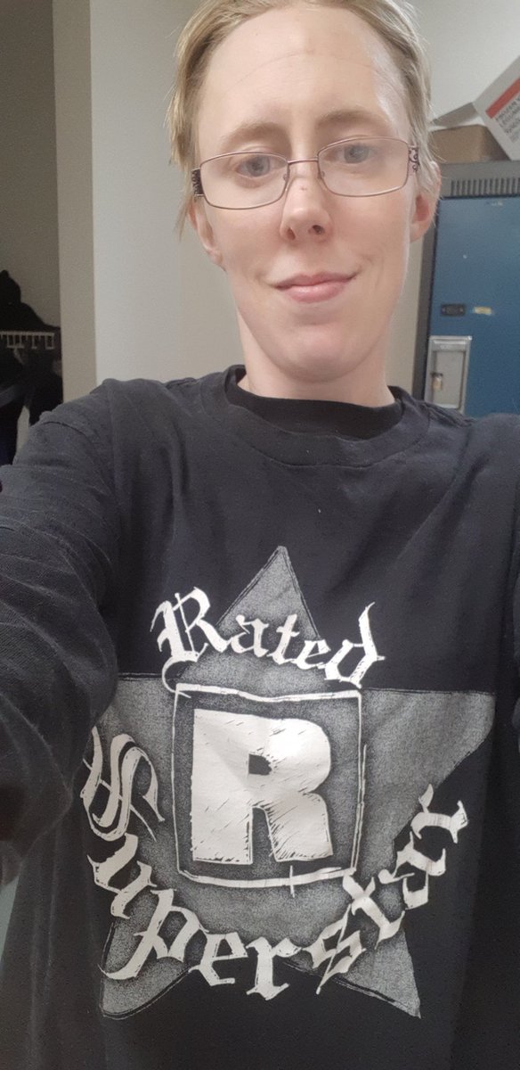 melishee's tweet photo. As promised I wore my Rated R Superstar shirt to work today. Welcome back, Edge! @EdgeRatedR
๐ค๐ค๐ค๐ค๐ค๐ค๐ค๐จ๐ฆ๐จ๐ฆ๐จ๐ฆ๐จ๐ฆ๐จ๐ฆ๐จ๐ฆ
#WelcomeBackEdge https://t.co/K7ZpUBmKaP