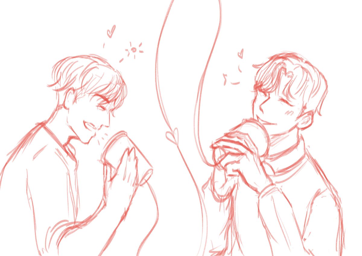 New/Old baekmin sketches