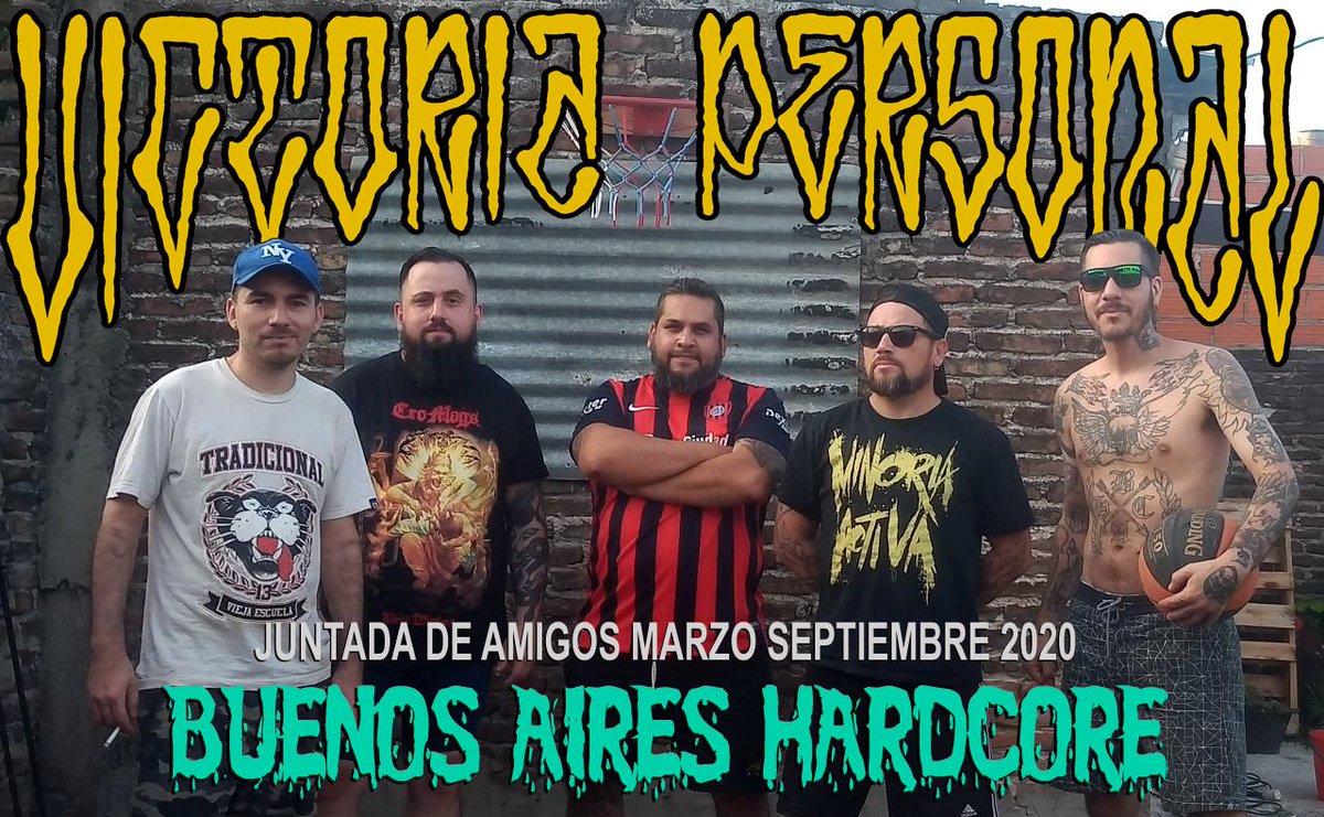 VP_Hardcore's tweet photo. VP 2020
Para los que siempre están y para los que quieran sumarse. Para pasarla bien con amigos y quemar las broncas. Gracias por el apoyo. https://t.co/cjd3FlBfB9
