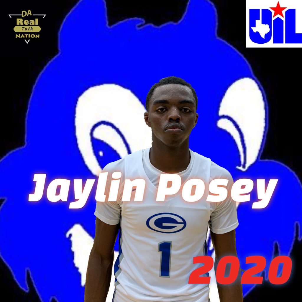 ‘@GPHSBasketball got huge victory a week ago over then 6A #7 ranked @FastBreakClub1 62-60 as SR pg @TheJaylinPosey had the game winning bucket with 3secs left! Also led the team with 24pts! Best rebounder pg in TX! Prolific midrange jumper too! #DaREALtalkNation