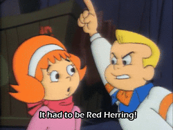 FtheFurry's tweet photo. @Ollymedia @kylaTea @renfamous Herro Freddy, is Rio your Red Herring? What is it rike to be wrong every singre time? #HeroesofLetters https://t.co/zh3yNUaBJb