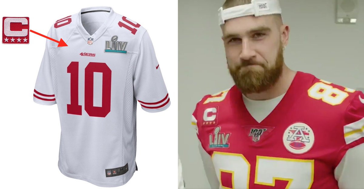 chiefs super bowl patch jersey