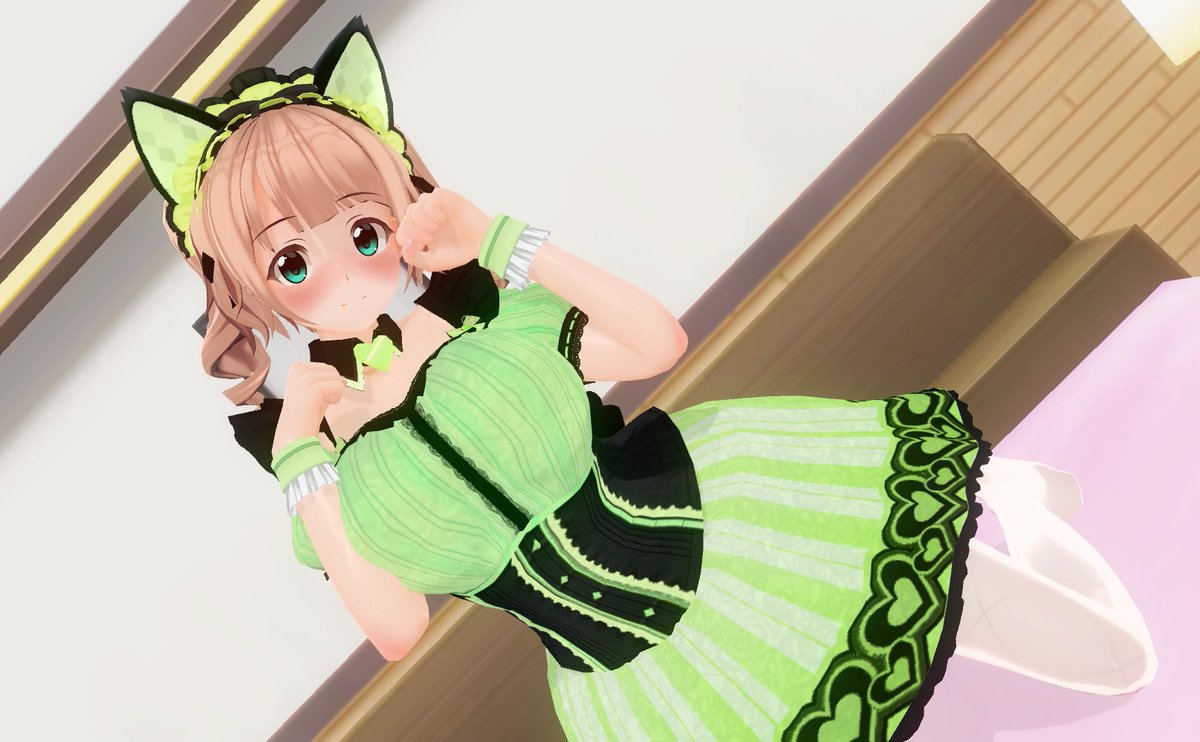 gatt985's tweet photo. #COM3D2 #CM3D2

猫コスの桔花ちゃん。
恥ずかしがりながらも、猫ポーズで部屋に入ってくるところが素晴らしい。 https://t.co/Mq2gcpbPXX
