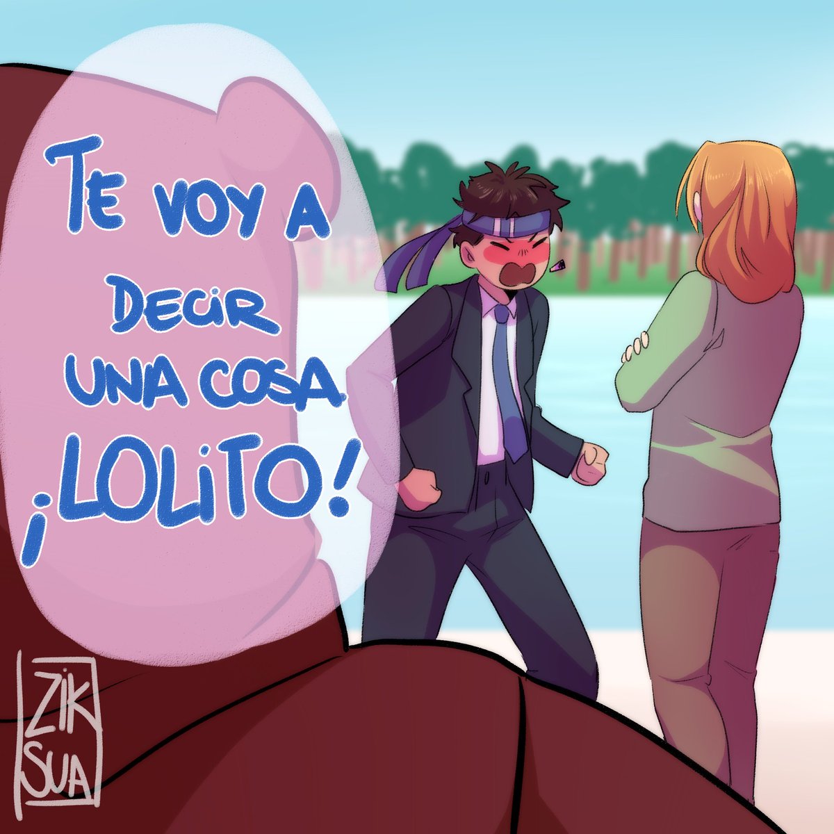 Ziksua's tweet photo. Sorry not sorry xD
Este momento fue ICONICO
#Karmaland4 #karmaland #Mangelito #rubius #lolito #mangel #KarmalandFanart https://t.co/jhc6uwfS37