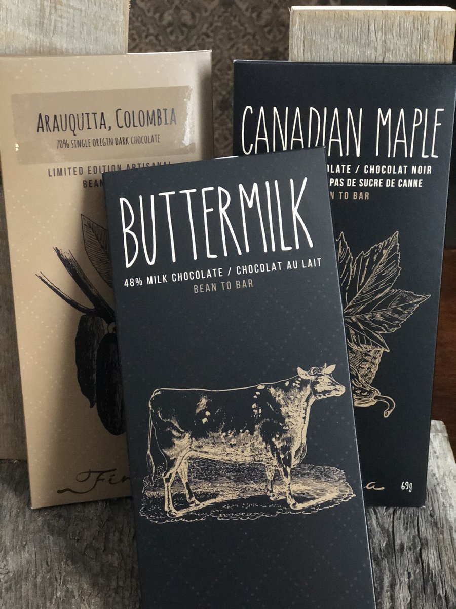 In Toronto this weekend? If so, you’ll find Finnia Chocolate at The Winter Chocolate Show at the Enoch Turner Schoolhouse. We’ll have all the favourites and some very limited edition stuff too for your valentine. See you there! thewinterchocolateshow.com/festival-infor…
