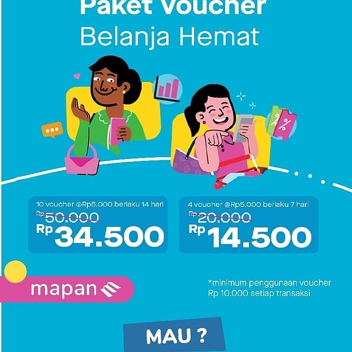 RyantoSaputra4's tweet photo. BELANJA  HEMAT PAKAI VOUCHER ALFAMART

Voucher Alfamart tersedia 2 paket  :

Paket 1 senilai Rp 50.000 bisa kamu beli dengan harga Rp 34.500
Paket 2 senilai Rp 20.000 bisa kamu beli dengan harga Rp 14.500

Beli voucher disini👉https://t.co/Dv4SyggWNG

#AGENVOUCHERALFAMART https://t.co/7V09VyPiY4