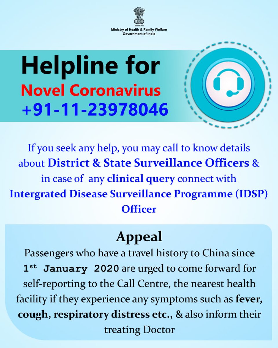 Image result for Helpline corona virus india